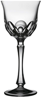 Nouveau Simplicity Water Glass by Varga Crystal