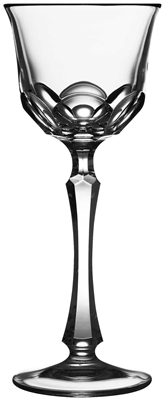 Nouveau Simplicity Wine Glass by Varga Crystal