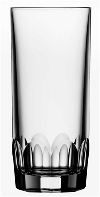 Nouveau Simplicity Highball Glass by Varga Crystal