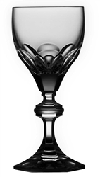 Nouveau Purity Wine Glass by Varga Crystal