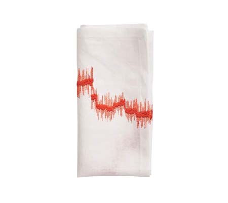 Brushstroke Napkin, Set of 4 by Kim Seybert