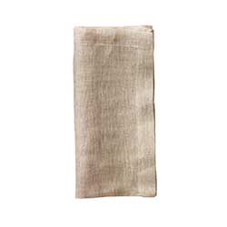 Kim Seybert - Chambray Gauze Napkin in Natural - Set of 4