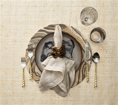 Chambray Gauze Napkin by Kim Seybert