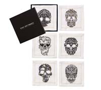 Catrina Cocktail Napkins (Set of 6) by Kim Seybert