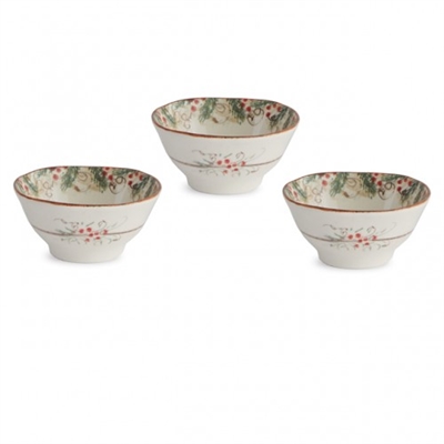 Natale Dipping Bowl Set by Arte Italica