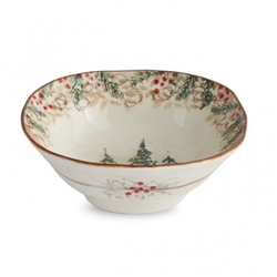 Natale Pasta/Cereal Bowl by Arte Italica
