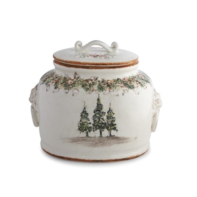 Natale Canister by Arte Italica