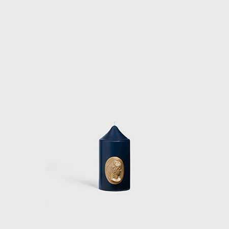Trudon - Navy Blue Pillar Candle