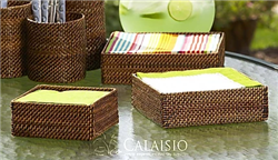 Luncheon Napkin Holder, 7.75â€ sq x 2.25â€H by Calaisio