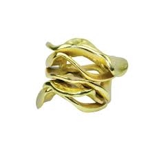 Flux Napkin Rings by Kim Seybert