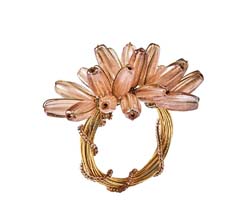 Camellia Napkin Ring (Set of 4) by Kim Seybert
