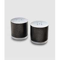 Northstar Salt & Pepper Shaker Set with Black Nickel by Mary Jurek Design