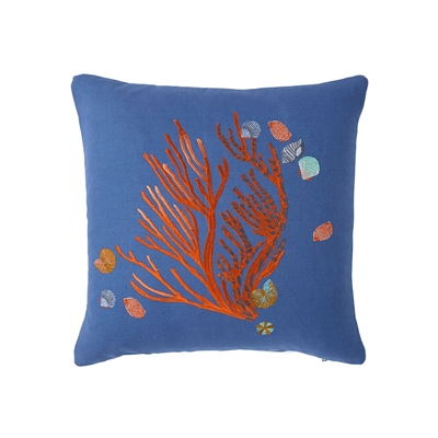 Yves Delorme - Naiade Decorative Pillow