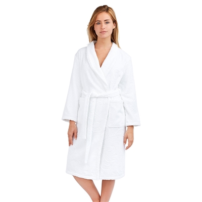 Nymphe Luxury Robe by Yves Delorme
