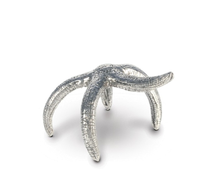 Pewter Star Fish Napkin Ring- Vagabond House