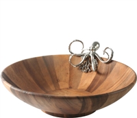 Octopus Salad Serving Bowl by Vagabond House