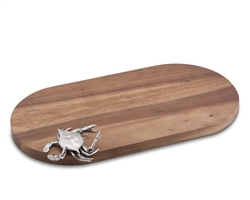 Blue Crab Bar Board by Vagabond House