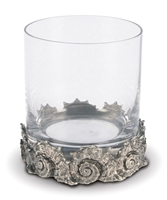 Nautilus Double Old Fashioned Glass by Vagabond House