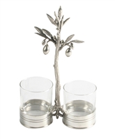 Olive Double Condiment Server by Vagabond House