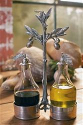 Olive Oil and Vinegar Set by Vagabond House