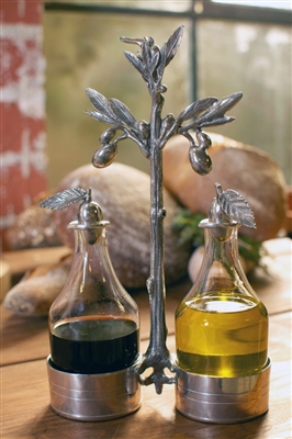 Olive Oil and Vinegar Set by Vagabond House
