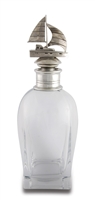 Sail Boat Liquor Decanter-Short - Vagabond House