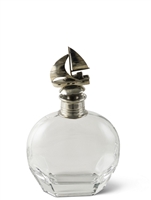 Sail Boat Liquor Decanter-Wide- Vagabond House