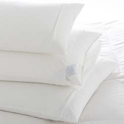 Percale White Pillow Protectors by Scandia Home