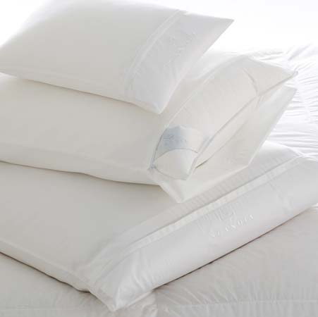 Sateen Deluxe White Pillow Protectors by Scandia Home