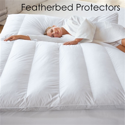 Scandia Home - Featherbed Protectors