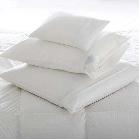 Luxury Percale Featherbed Protectors by Scandia Home