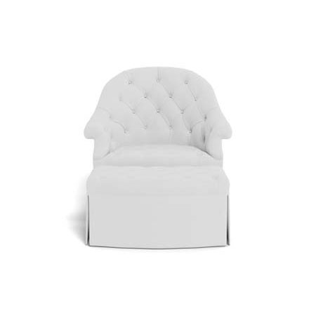 Olivia Chair & Ottoman by Bunny Williams Home