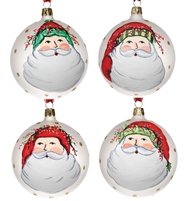 Old St. Nick Assorted Ornaments (Set of 4) by VIETRI