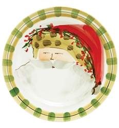 Old St. Nick Animal Hat Dinner Plate by VIETRI