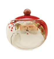 Old St. Nick Sugar Bowl by VIETRI