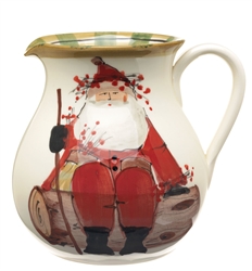 Old St. Nick Round Body Pitcher by VIETRI