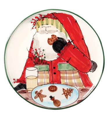 Old St. Nick Cookie Platter by VIETRI