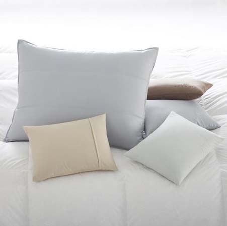 Down Hotel Pillow Cover by Scandia Home