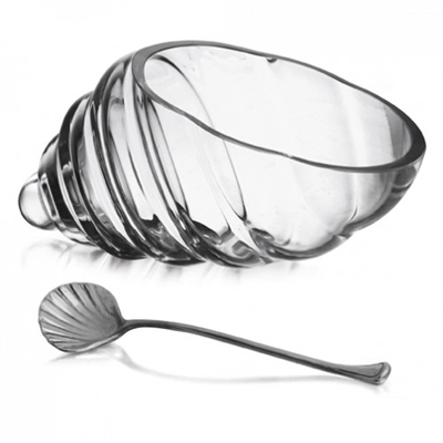 Arte Italica - Marina Peltro Shell Ice Bucket with Spoon
