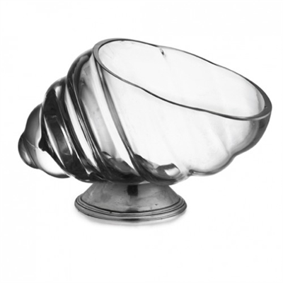 Arte Italica - Marina Peltro Shell Compote