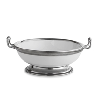 Tuscan Medium Bowl with Handles by Arte Italica