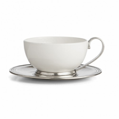 Tuscan Cup & Saucer by Arte Italica