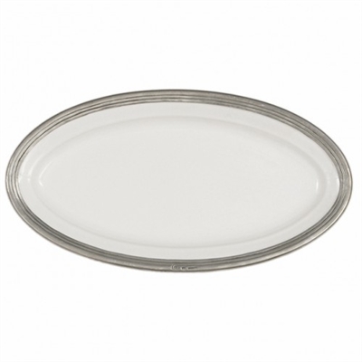 Tuscan Medium Oval Platter by Arte Italica