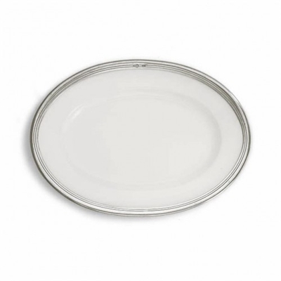 Tuscan Large Oval Platter by Arte Italica