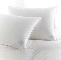 Vienna Polish White Goose Down Pillow by Scandia Home