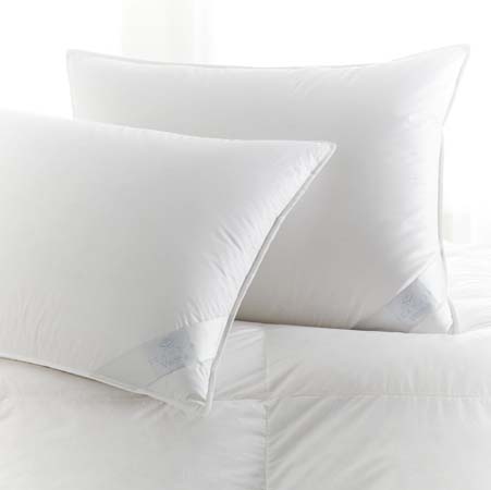 Vienna Polish White Goose Down Pillow by Scandia Home