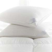 Lucerne Hungarian White Goose Down Pillow by Scandia Home