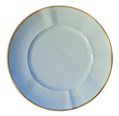 Powder Blue Salad/ Dessert Plate by Anna Weatherley