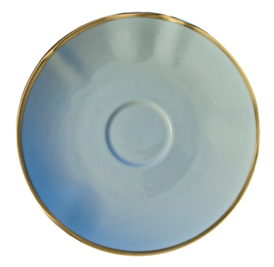 Powder Blue Tea Saucer by Anna Weatherley