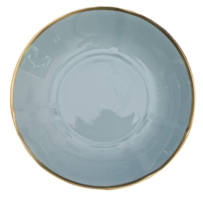 Powder Blue Soup Bowl by Anna Weatherley